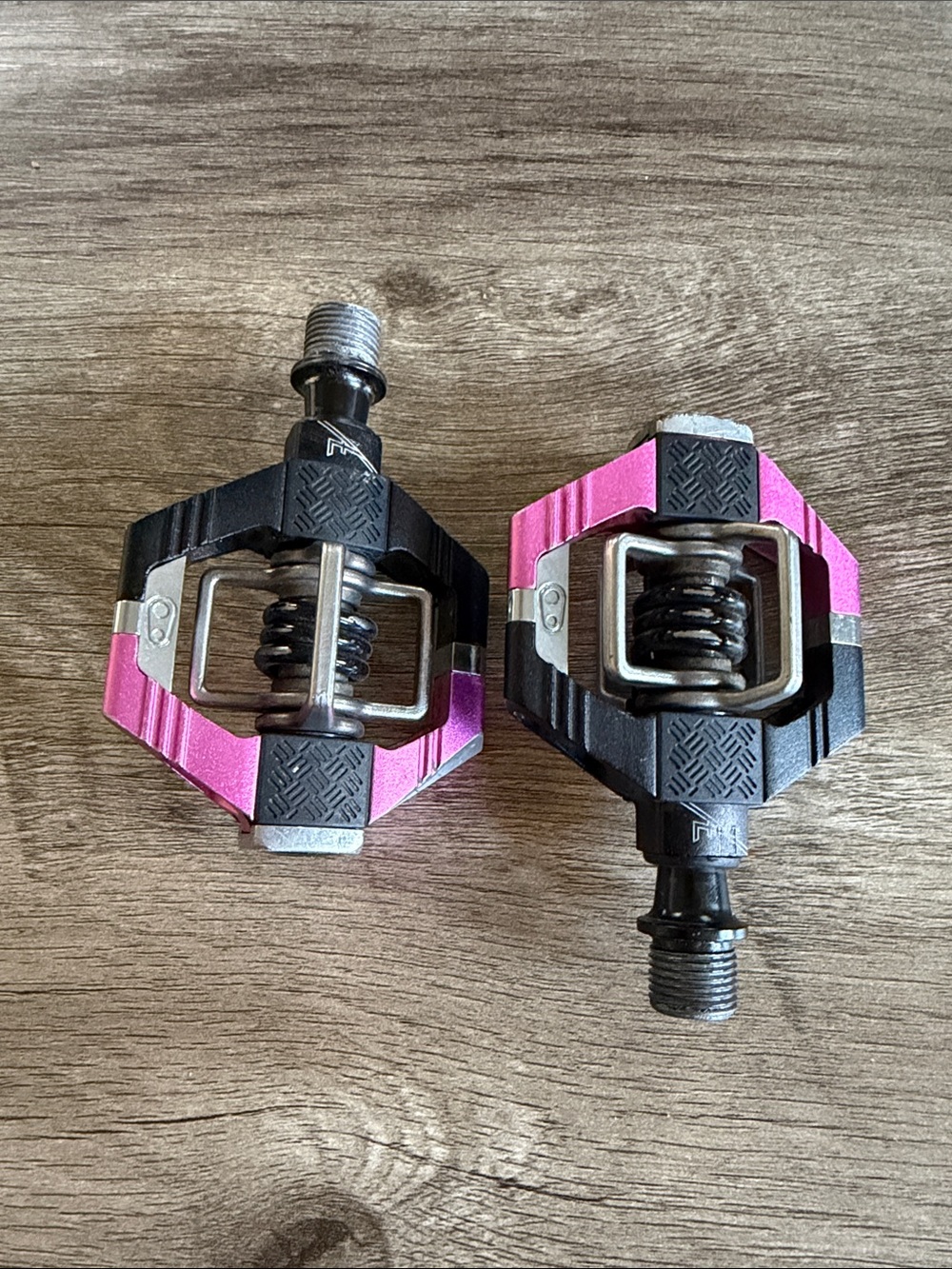 Crankbrothers Candy 7 Clipless Pedals – Pink/Black